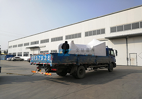 BZ Mud Gas Separator send to Shengli oilfield