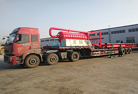 BZ mud gas separator and flare ignition device for CNOOC