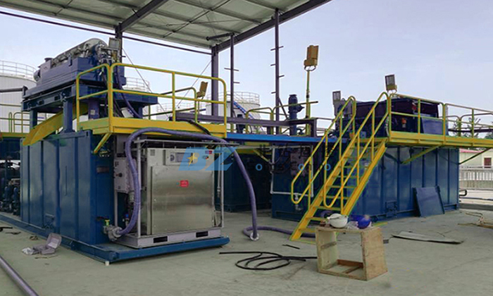 含油污泥处理系统应用在陕北市场