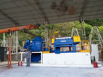 钻井废弃物泥浆液处理需要哪些设备